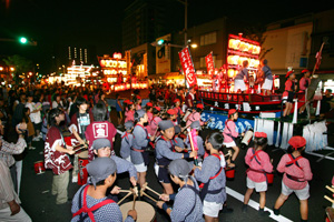若松みなと祭り