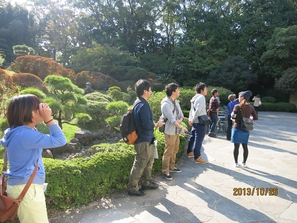 景観味わいツアー2013（戸畑・八幡コース）ツアー当日の様子