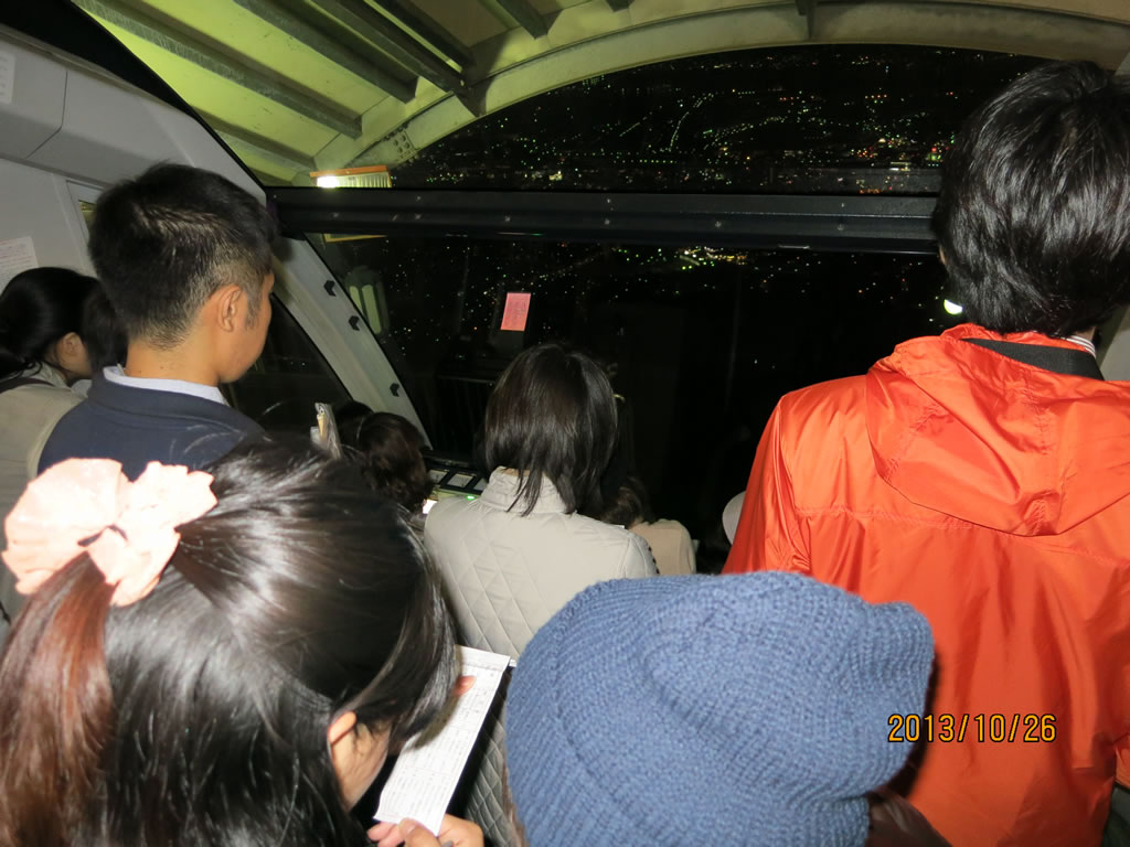 景観味わいツアー2013（戸畑・八幡コース）ツアー当日の様子