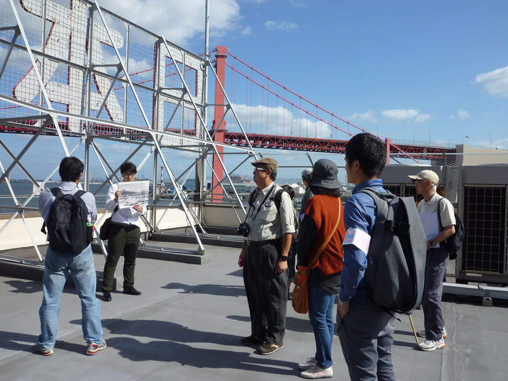 景観味わいツアー2013（若松・門司港コース）ツアー当日の様子