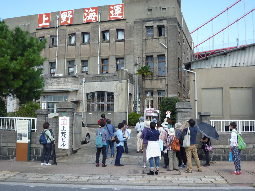 景観味わいツアー2013（若松・門司港コース）ツアー当日の様子