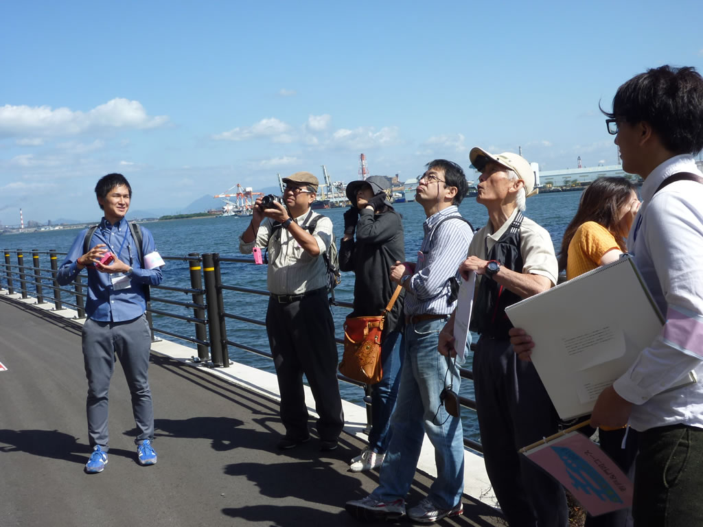 景観味わいツアー2013（若松・門司港コース）ツアー当日の様子