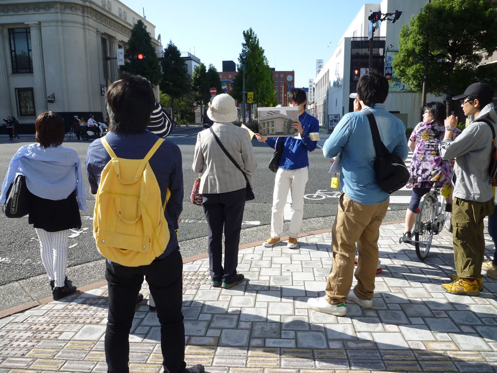 景観味わいツアー2013（若松・門司港コース）ツアー当日の様子