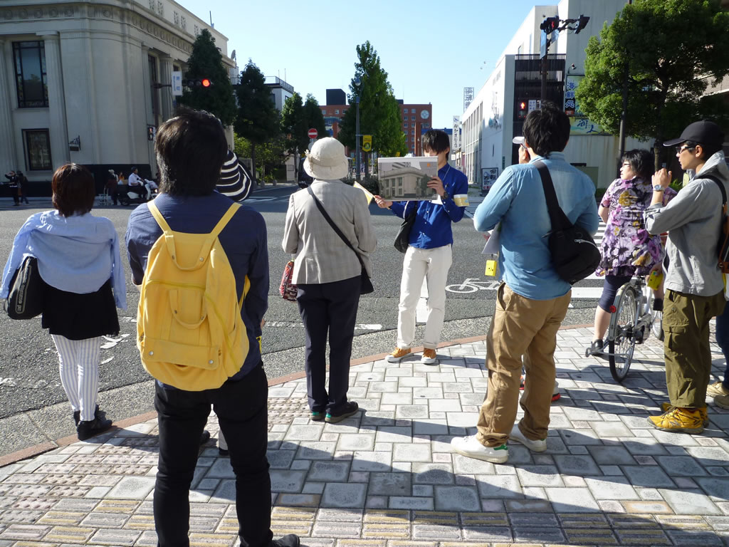 景観味わいツアー2013（若松・門司港コース）ツアー当日の様子