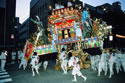 熊西山笠躍動(黒崎祇園山笠)