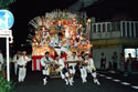 楽日の大トリ山笠疾走(茶屋町祇園山笠)