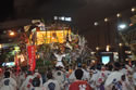 躍動する筑前木屋瀬祇園山笠（わっしょい百万夏まつり）