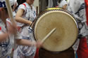 共鳴し合う小倉祇園太鼓（小倉祇園太鼓打初め式）