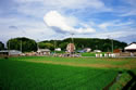 若松の竹並祇園山笠