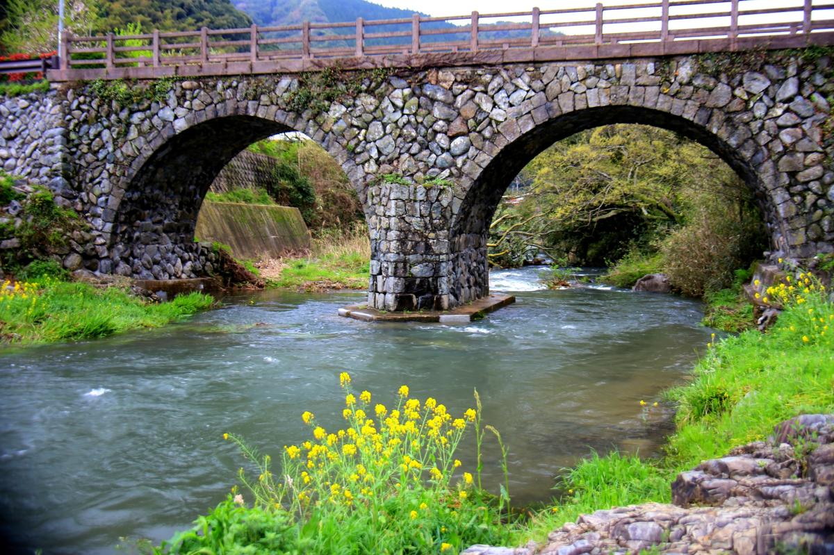 春吉のめがね橋