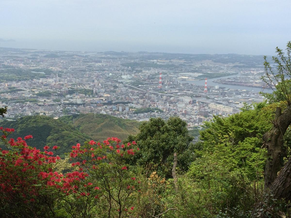皿倉山からの景色
