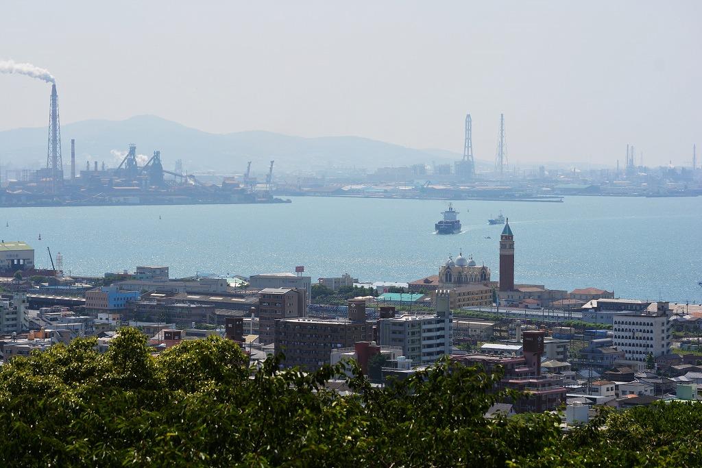 陽光の関門海峡