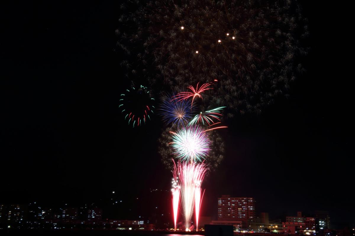 くきのうみ花火の祭典(2015)