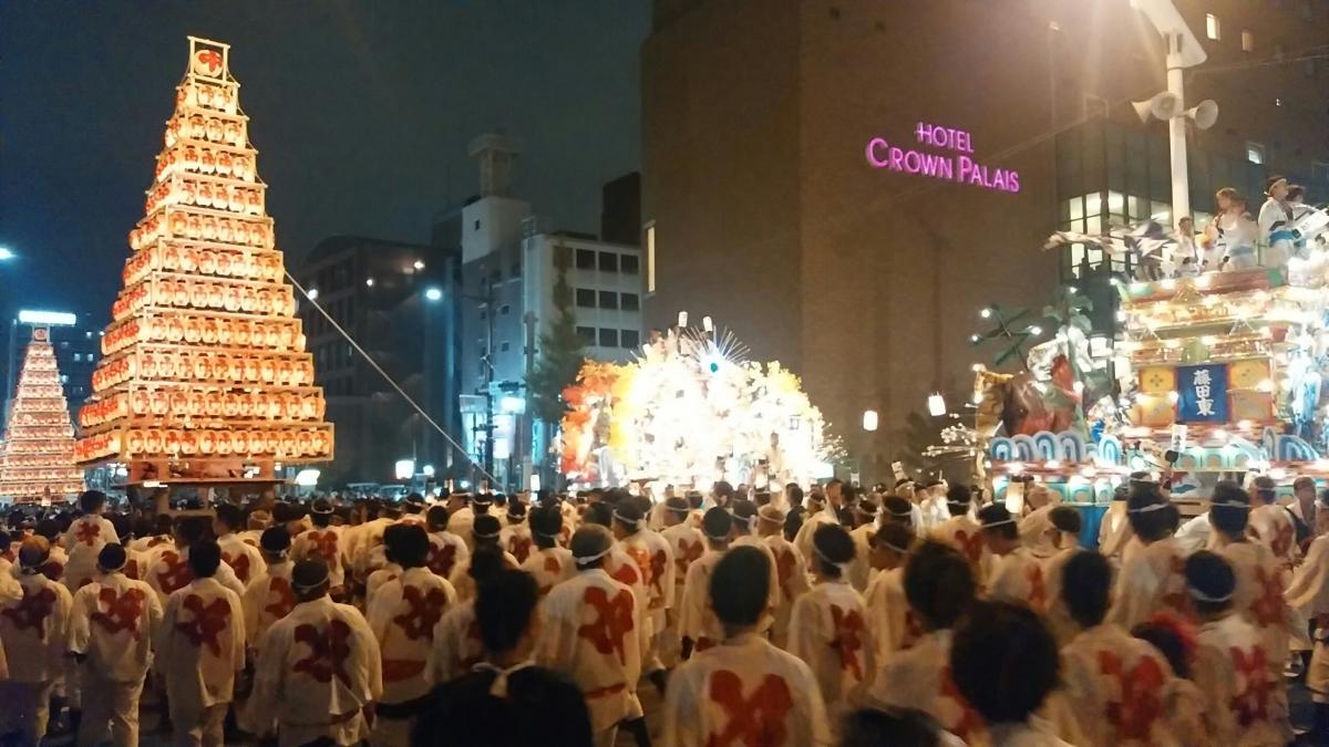 わっしょい百万夏祭り2015