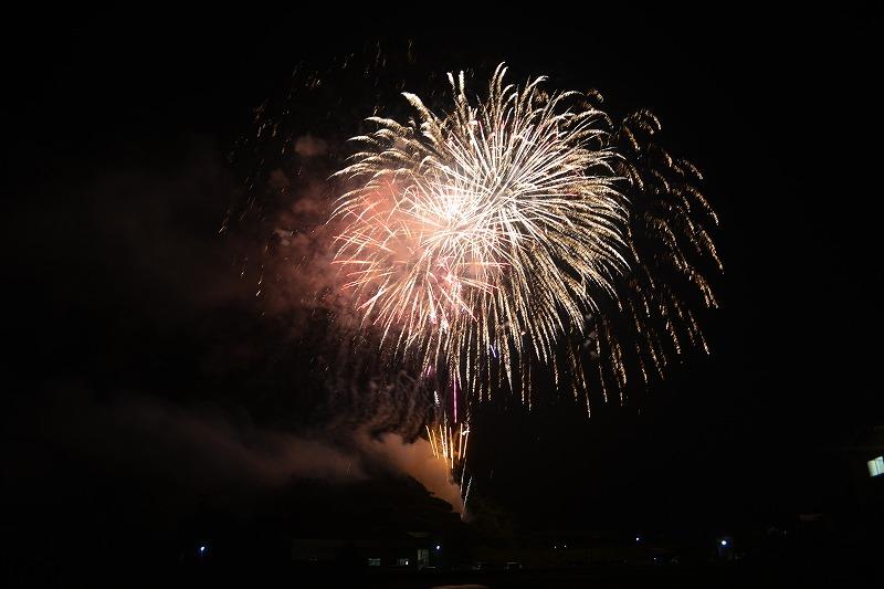 まつりみなみ2015 花火