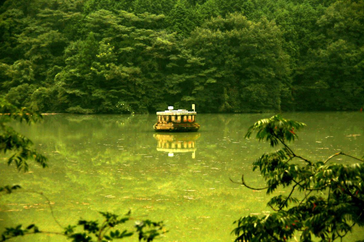 道原貯水池（近代化産業遺産）