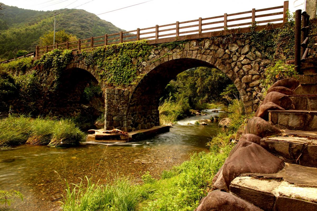 春吉の眼鏡橋