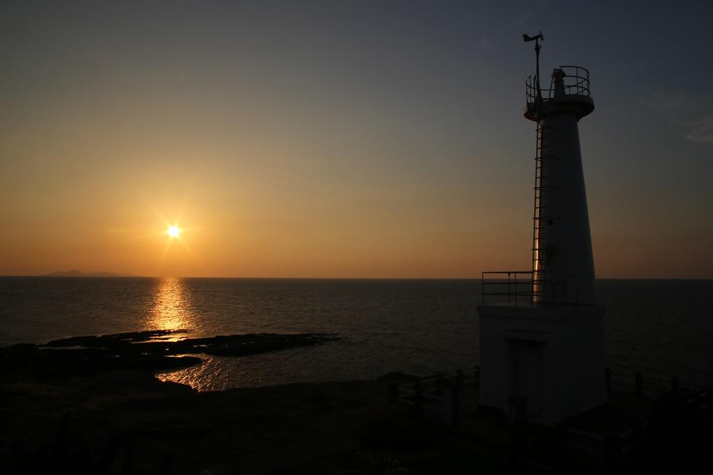 遠見ケ鼻（夕景）