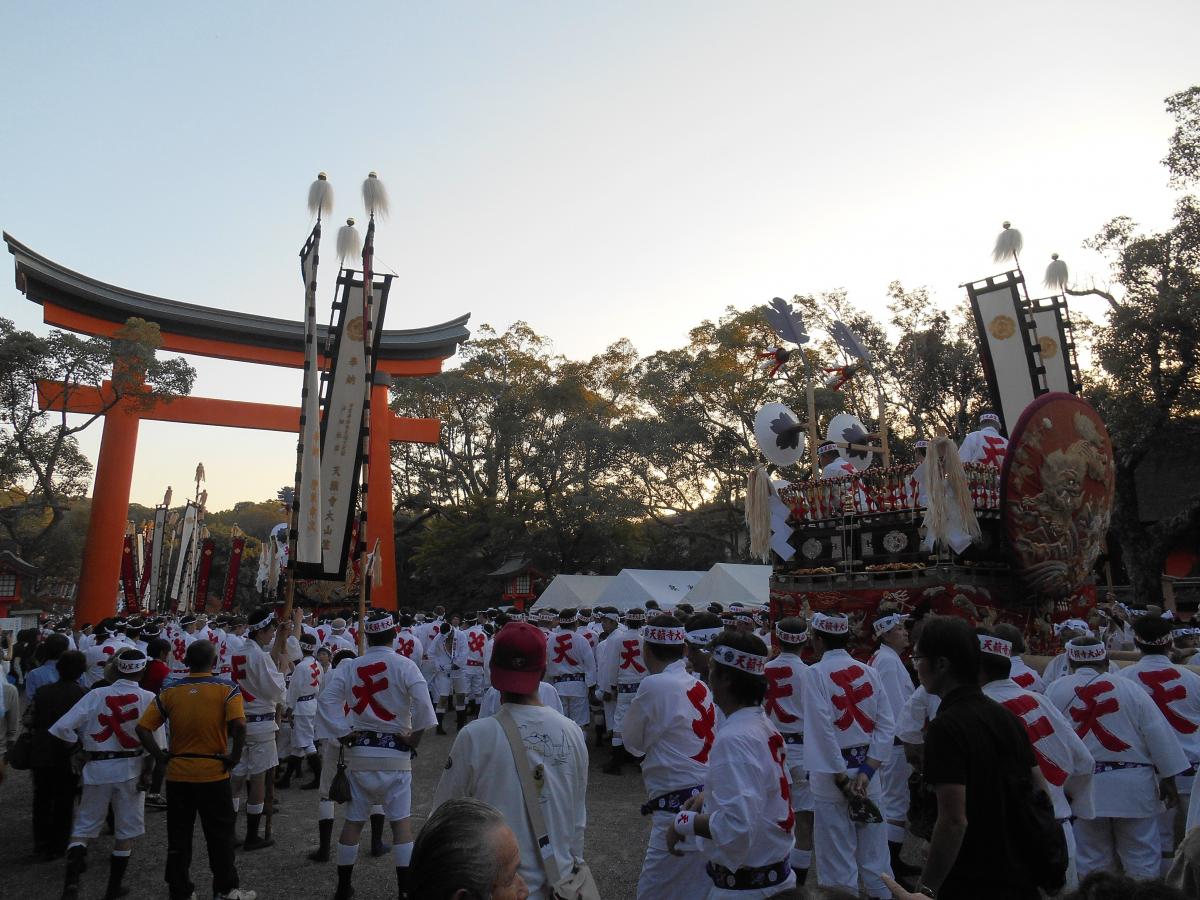 戸畑祇園　宇佐神宮奉祝奉納運行