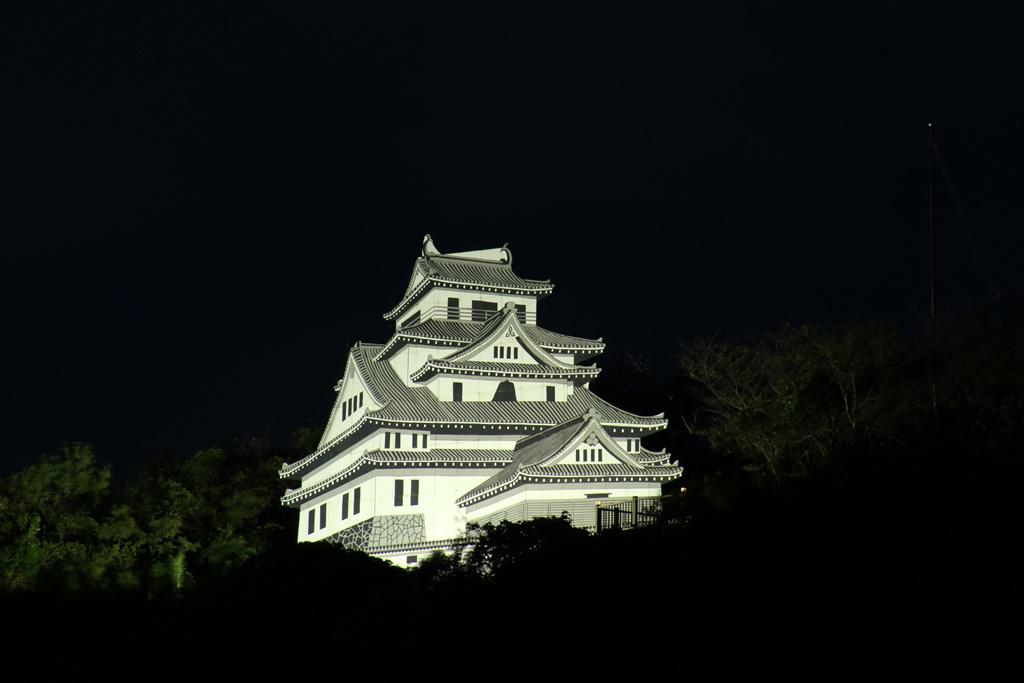 一夜城（黒崎城）