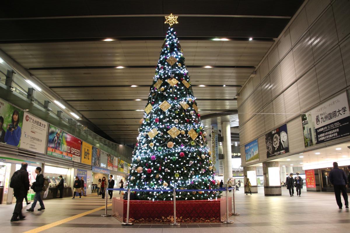 小倉駅クリスマスツリー