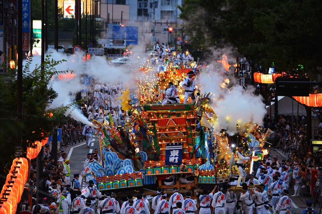 黒崎祇園山笠