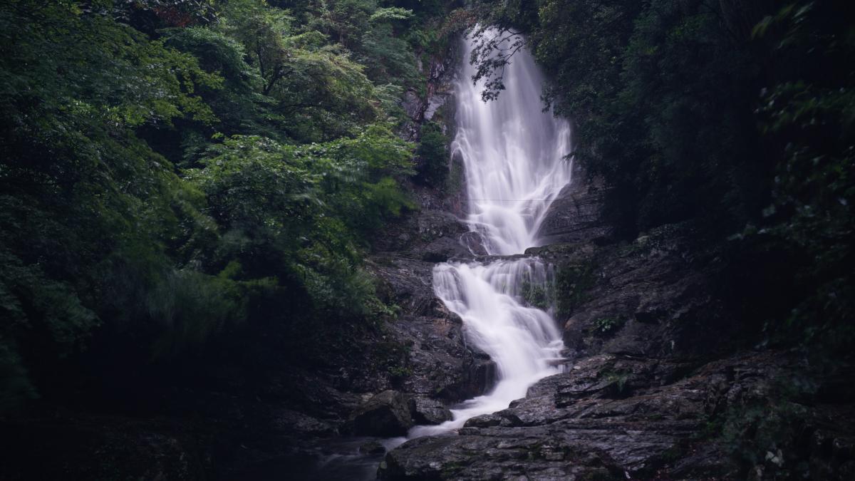 菅生の滝・涼を求めて・・・