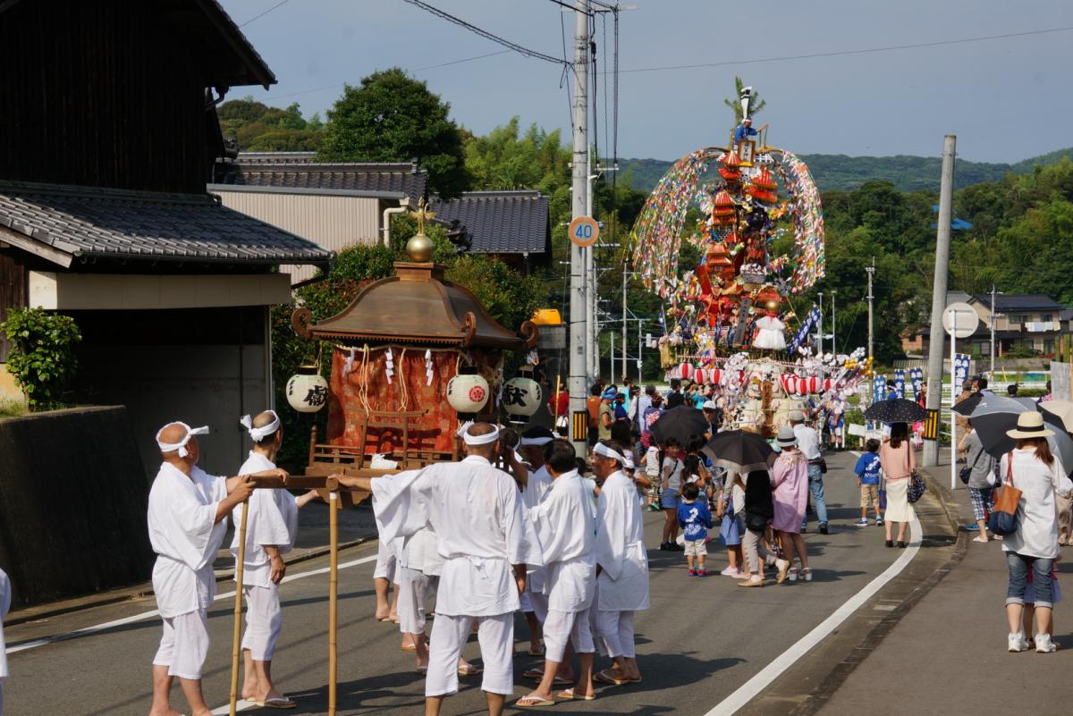 竹並祇園山笠