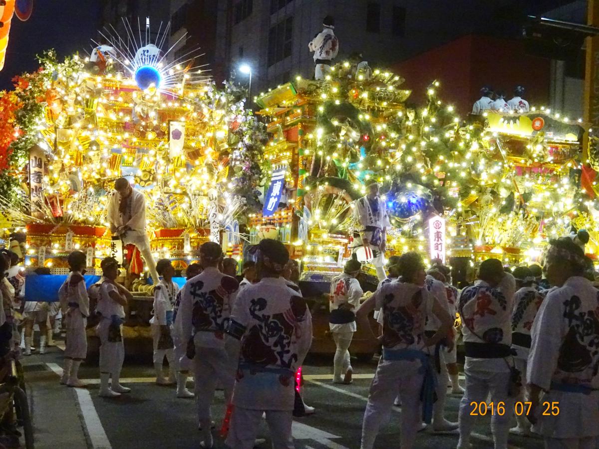 黒崎祇園山笠