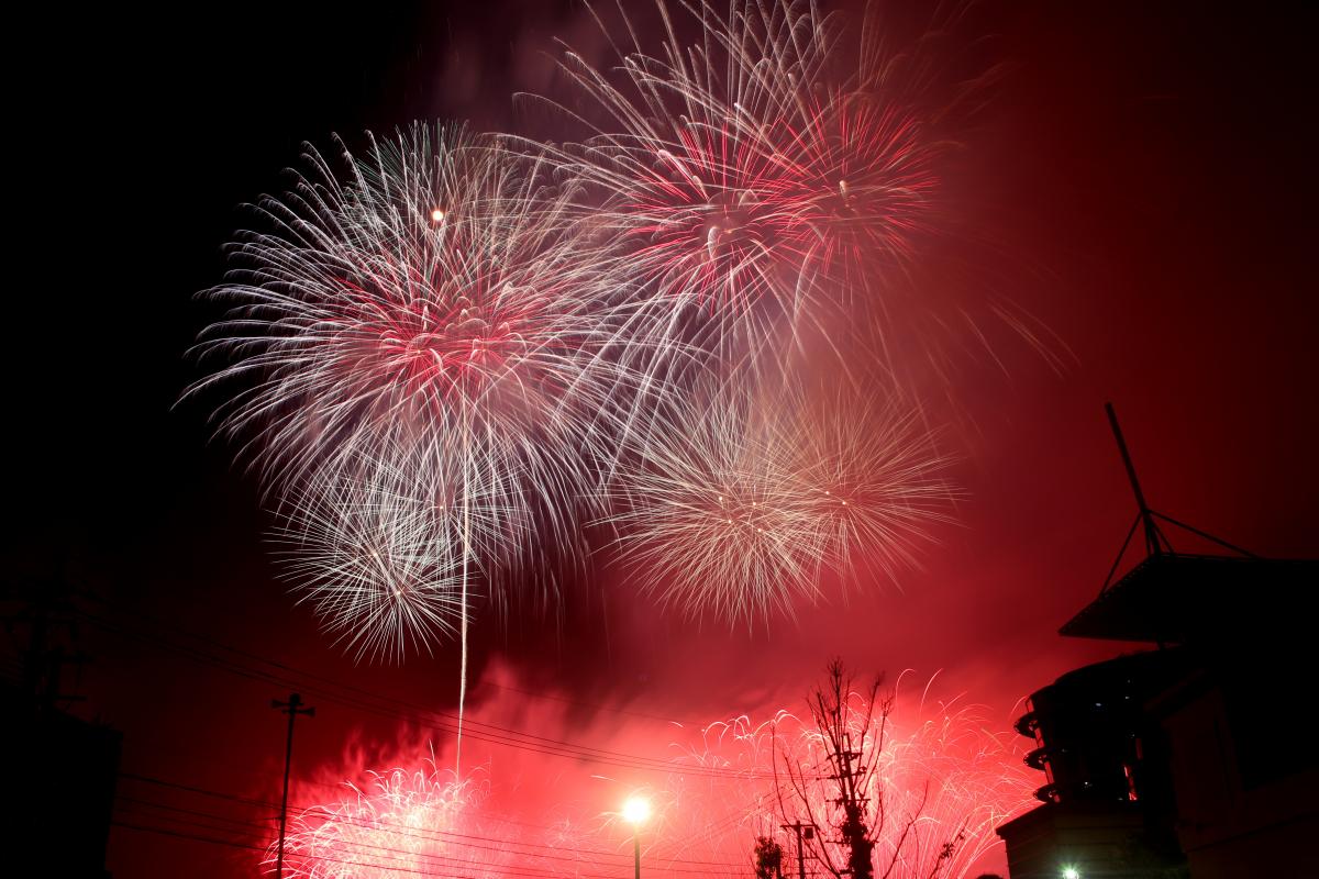 関門海峡花火大会 2016