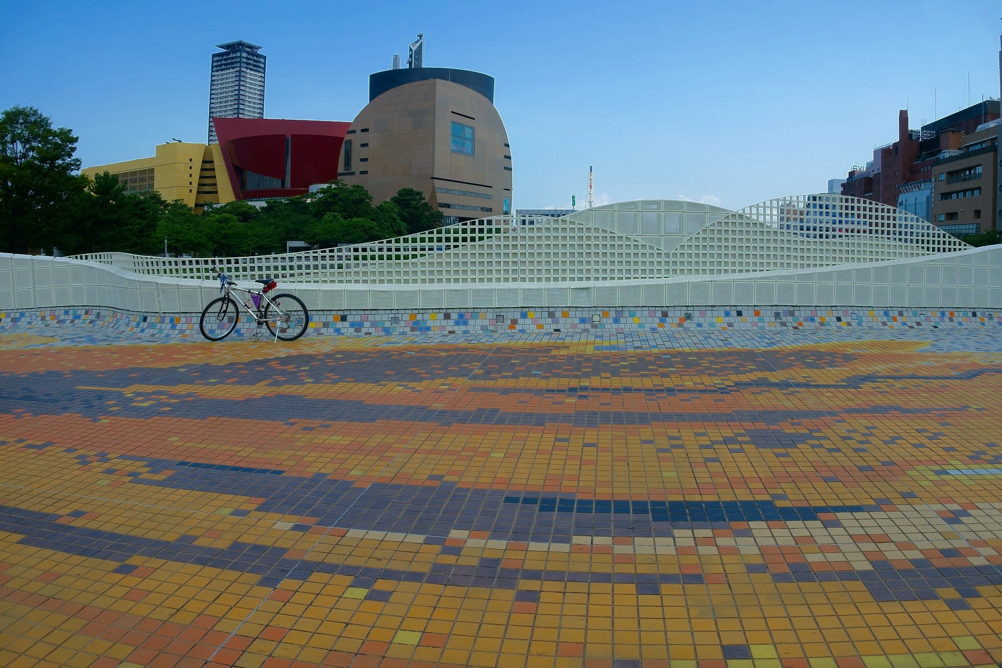 (A0008)元村平「橋のある風景」 A0008)元村平「橋のある風景」 Yahoo!オークション -「元村平