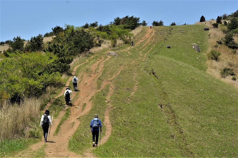 平尾台・貫山登山