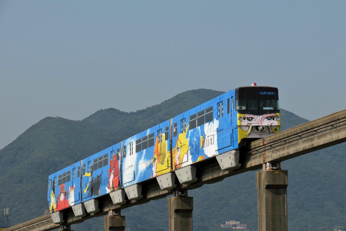 北九州モノレール企救丘総合基地