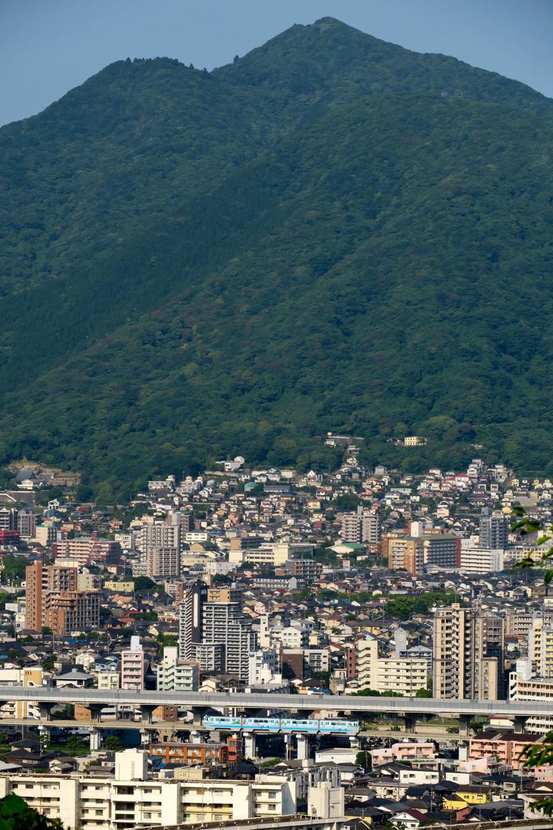 鷲峯山（鷲峰山）からの風景