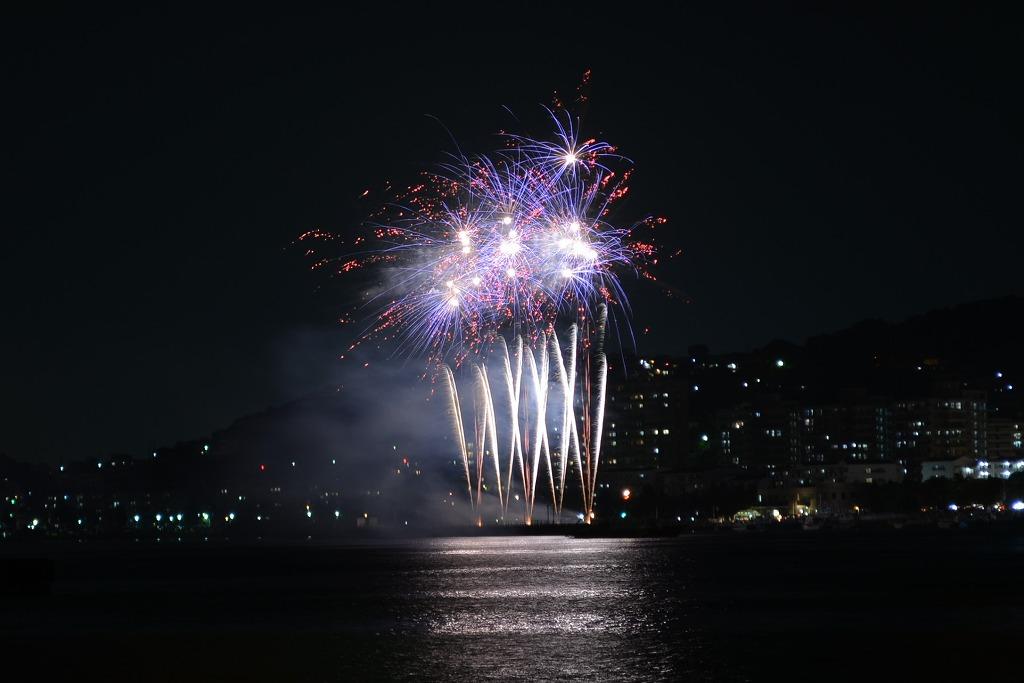くきのうみ 花火の祭典2017|常設展示室|北九州市 時と風の博物館
