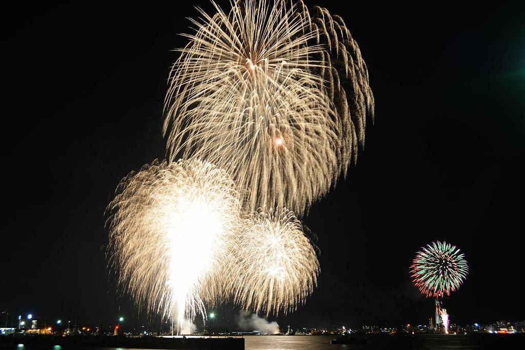 第30回関門海峡花火大会