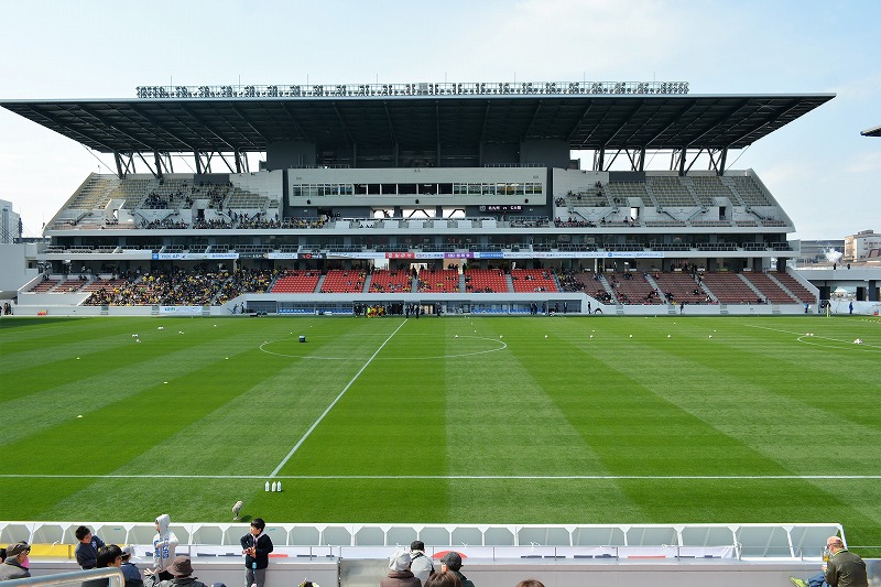 ギラヴァンツ北九州初勝利！常設展示室北九州市 時と風の博物館