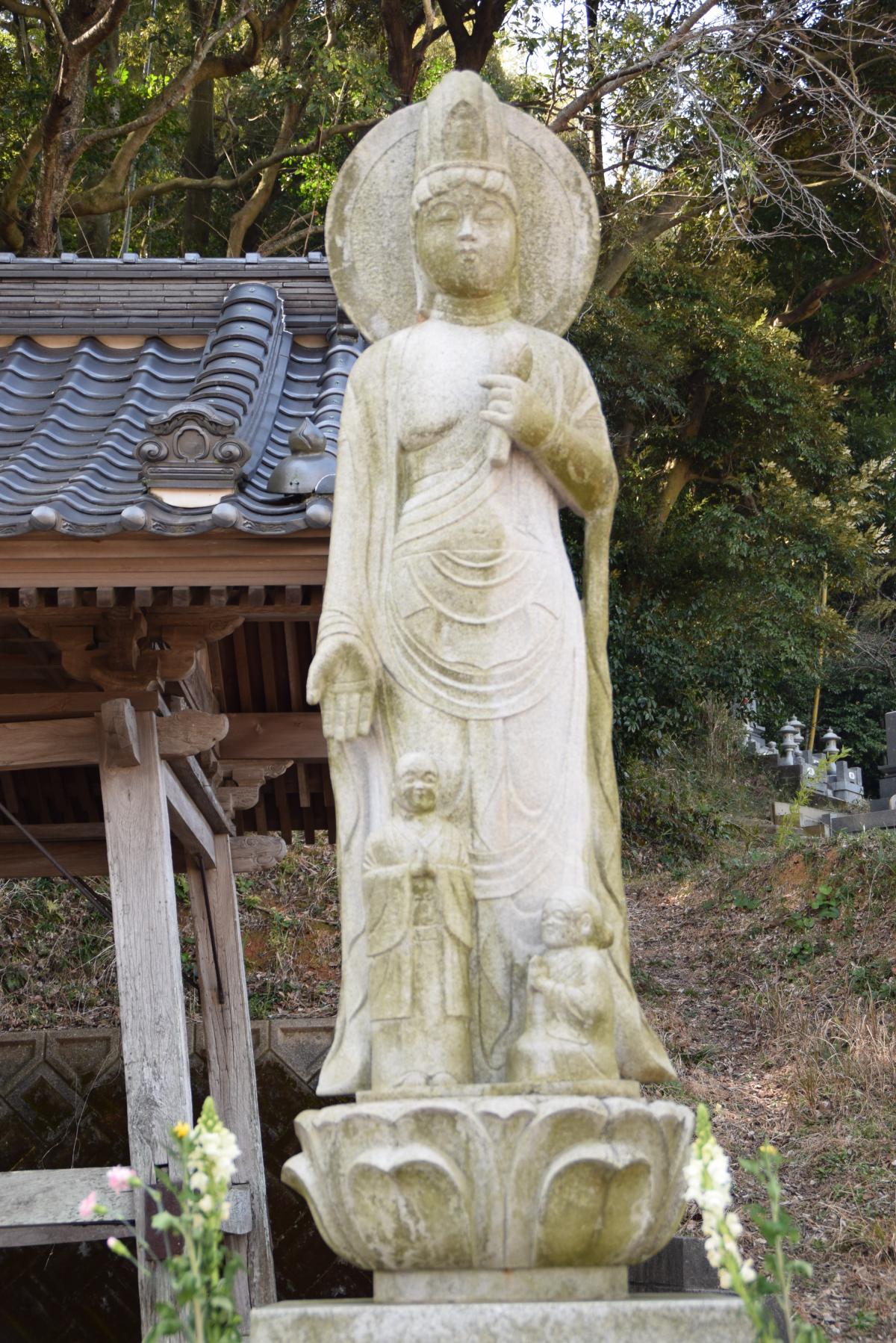 護念寺　三十三観音巡拝コース完成