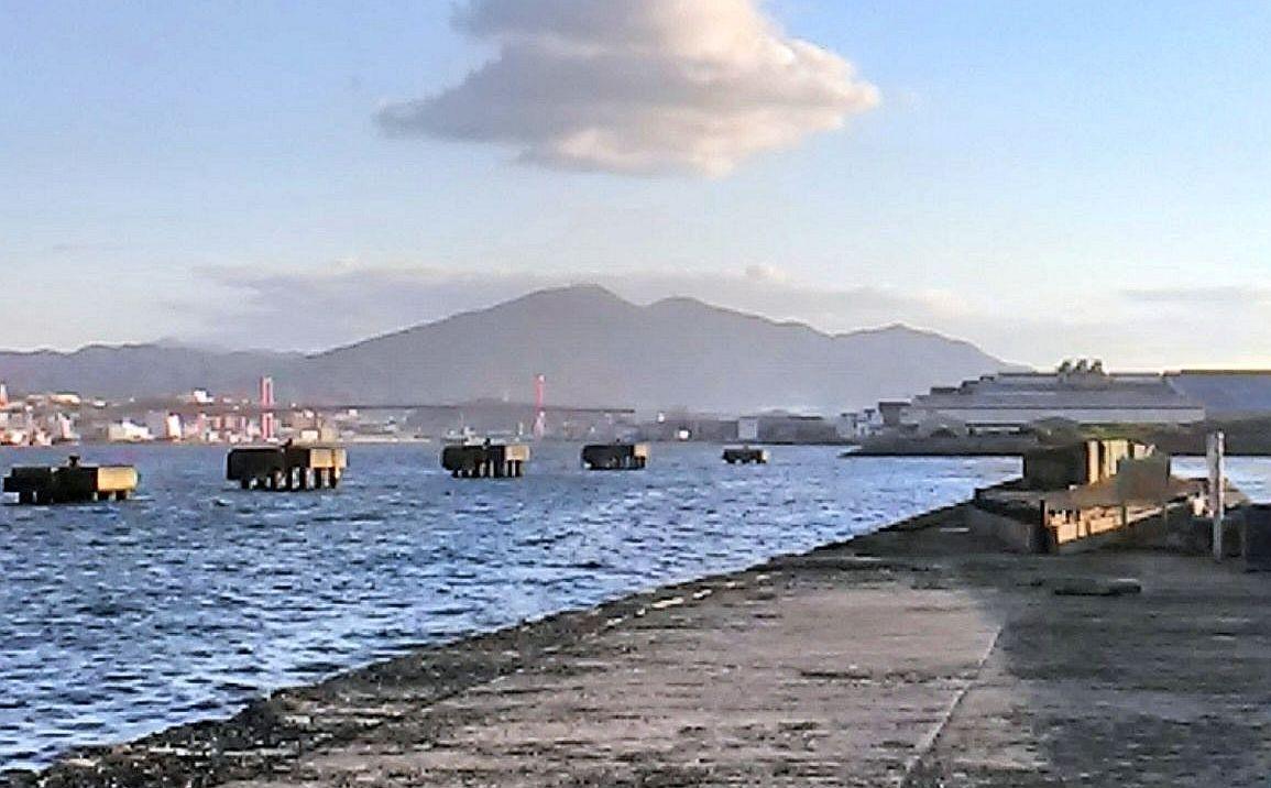 若松区 響町~皿倉山