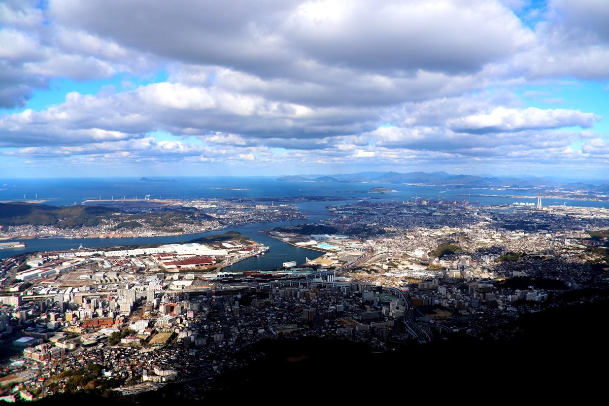 皿倉登山2019