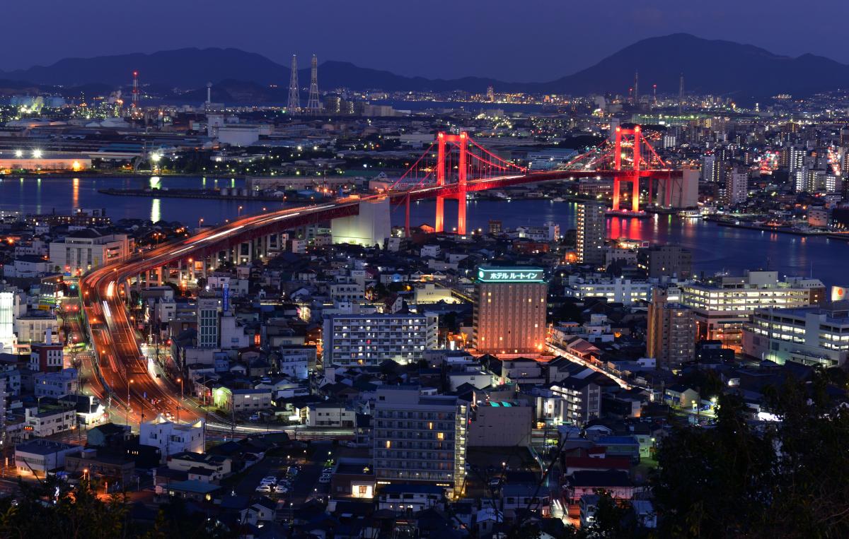 若戸大橋　別景