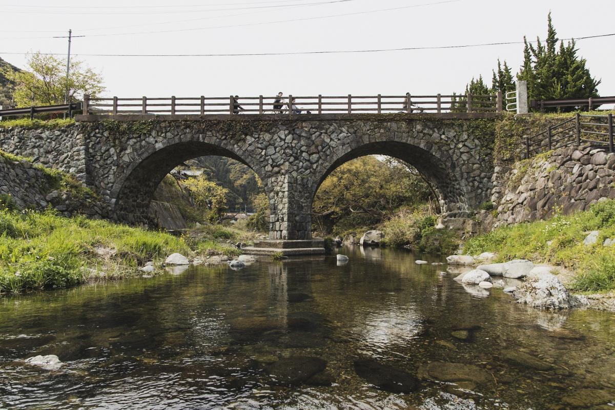 春吉の眼鏡橋