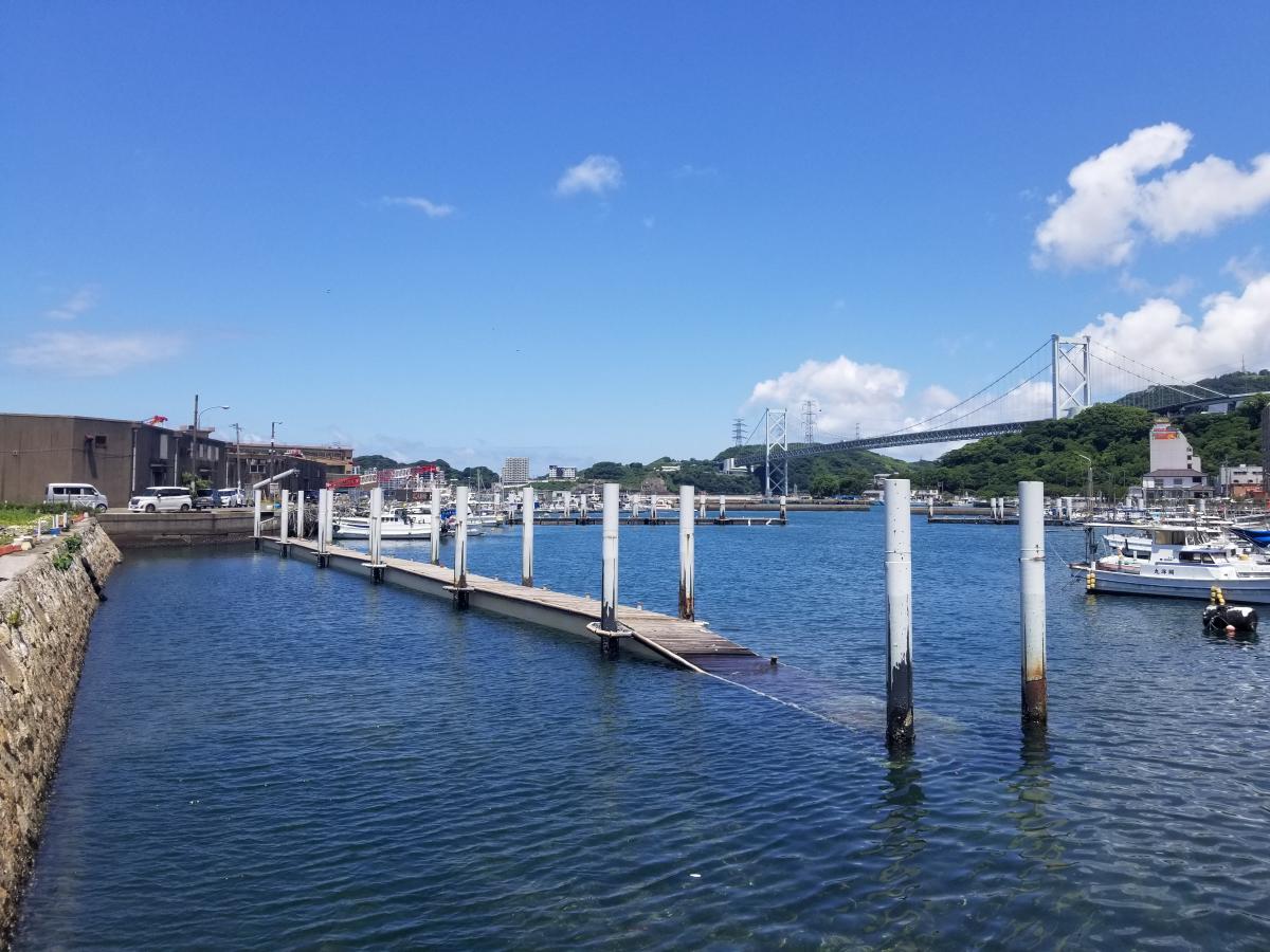 やっぱり関門海峡