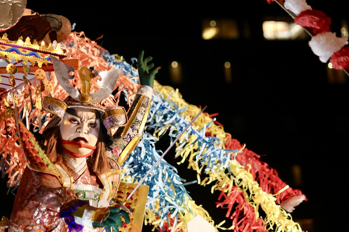 集結 〜曽根の神幸祭と北九州の夏山笠〜