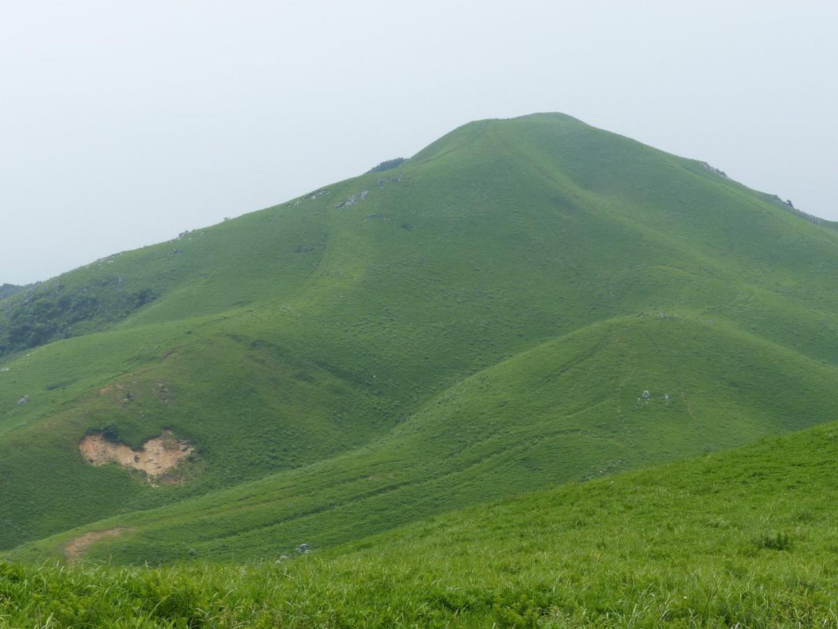 平尾台のハート型