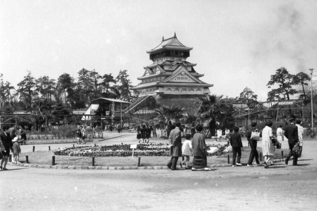 昭和　あの日あの時　　①小倉城公園