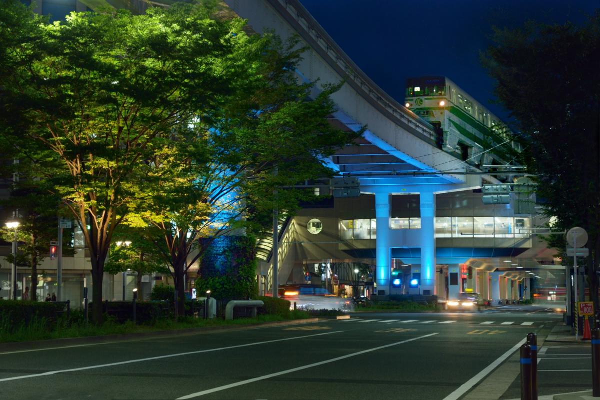 小倉駅周辺ライトアップ