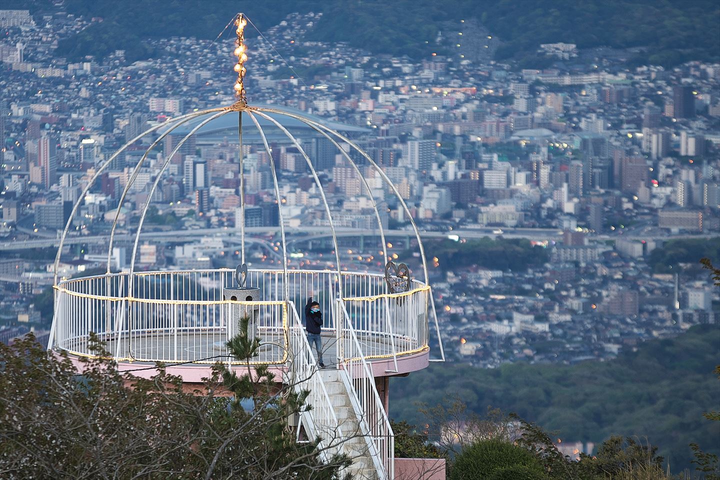 皿倉山　天空ドーム