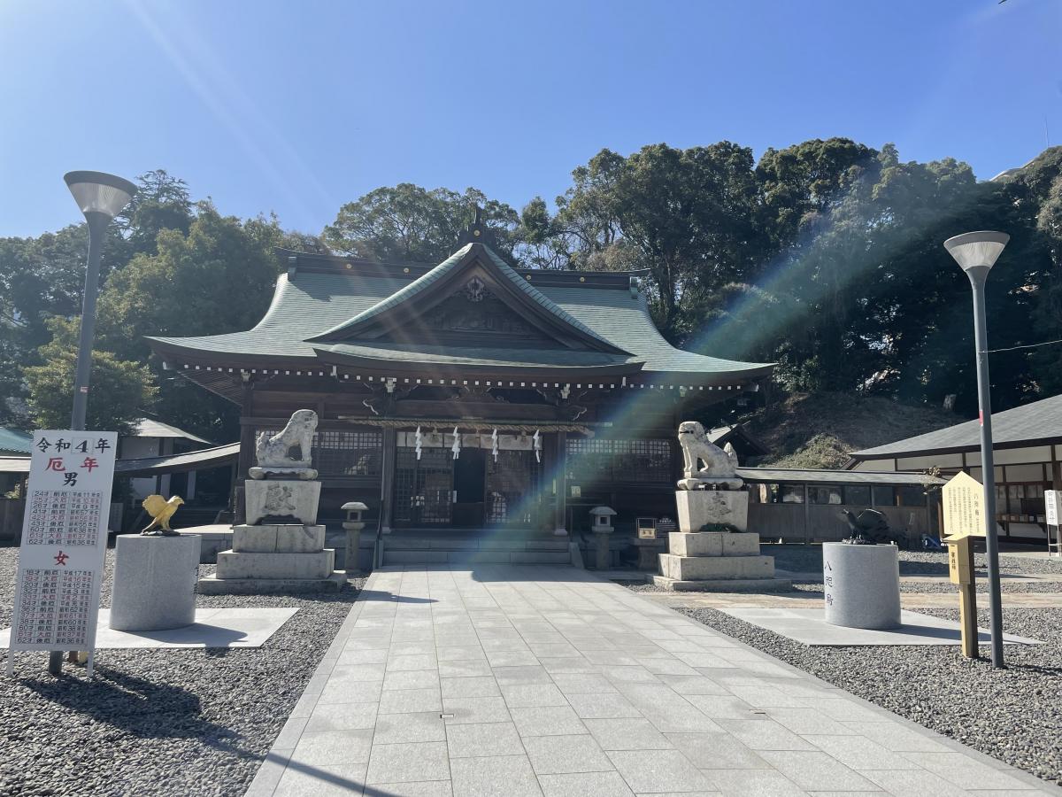 八幡西区岡田宮