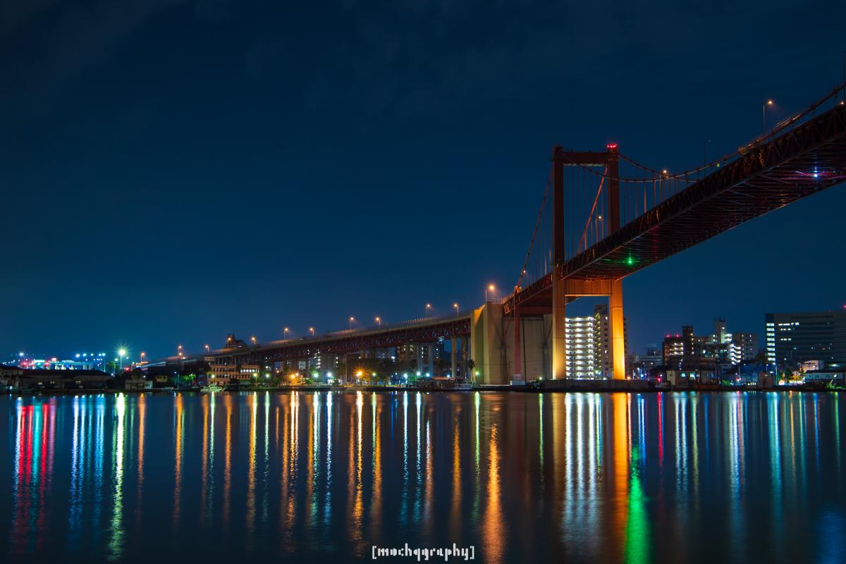 北九州を彩る橋